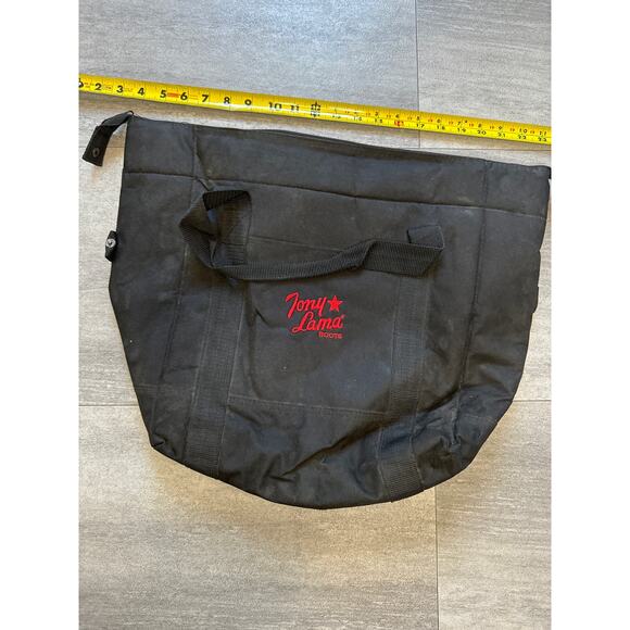 Tony Lama Boots Black Insulated Bag - Picture 2 of 5